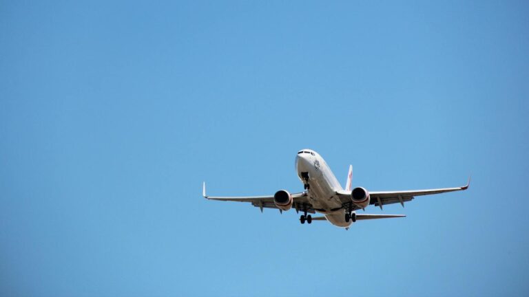 boeing 737 departure
