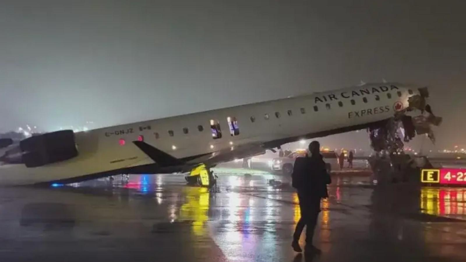 Air Canada Accident