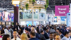 Arabian Travel Market at day