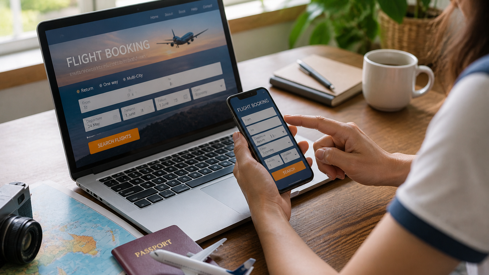 travel booking