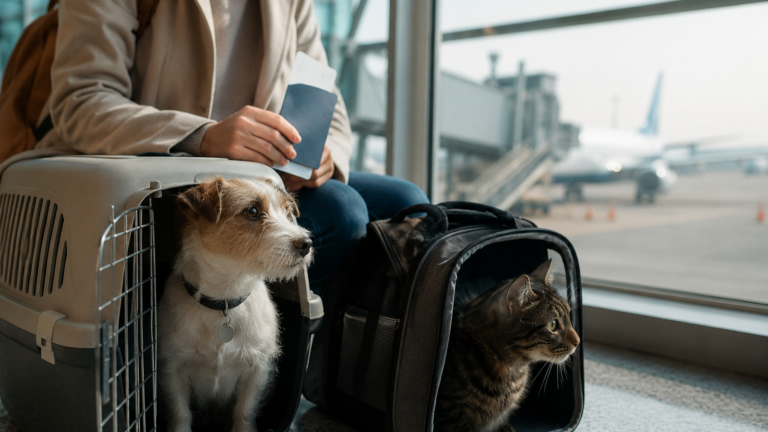 Traveling with pets