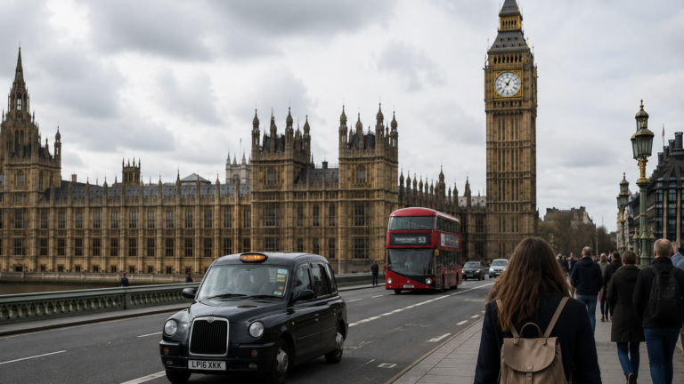 London street's