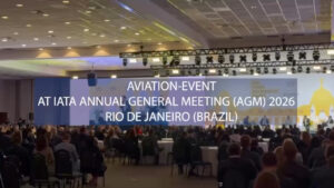 Aviation-Event at the IATA Annual General Meeting (AGM)