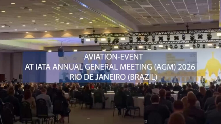 Aviation-Event at the IATA Annual General Meeting (AGM)